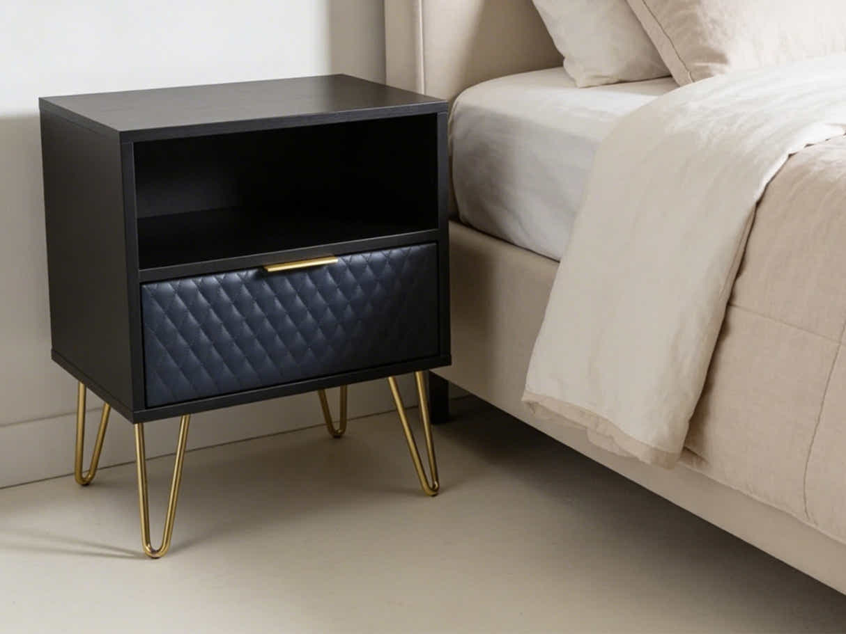 Petunia Bedside Table