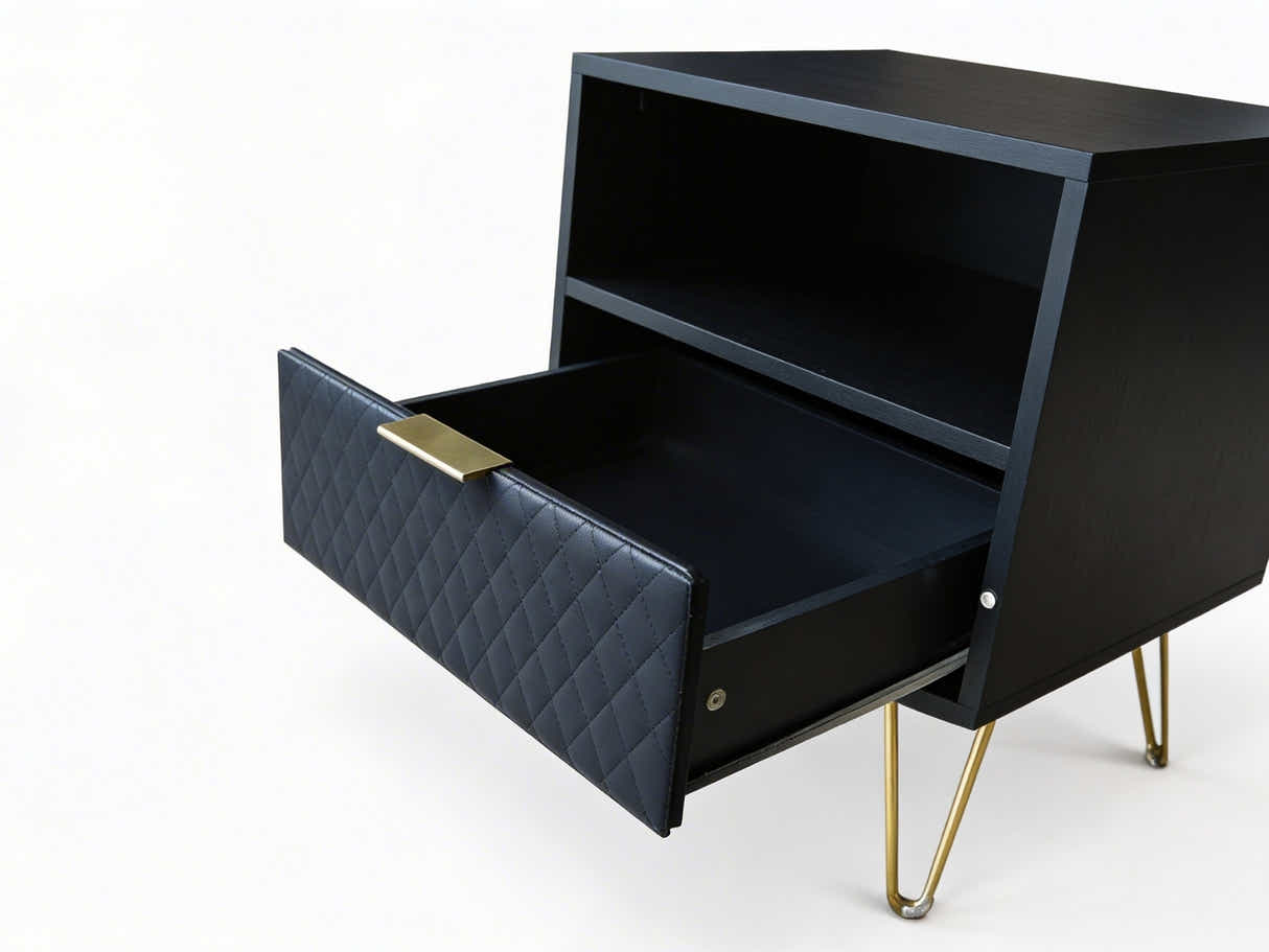 Petunia Bedside Table