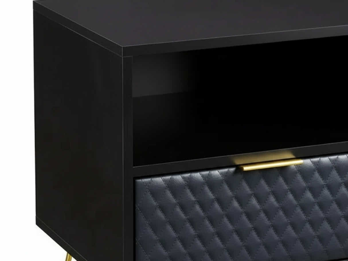 Petunia Bedside Table
