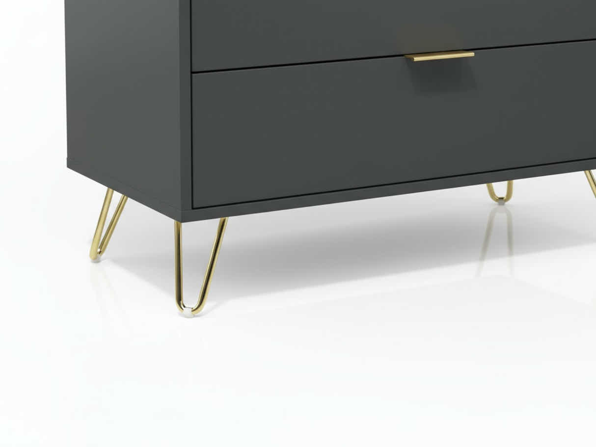 Zinnia 4-Drawer Tallboy