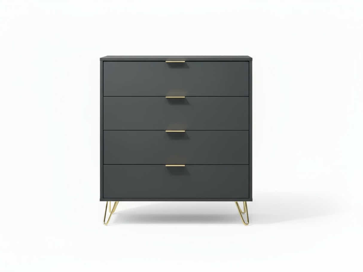 Zinnia 4-Drawer Tallboy