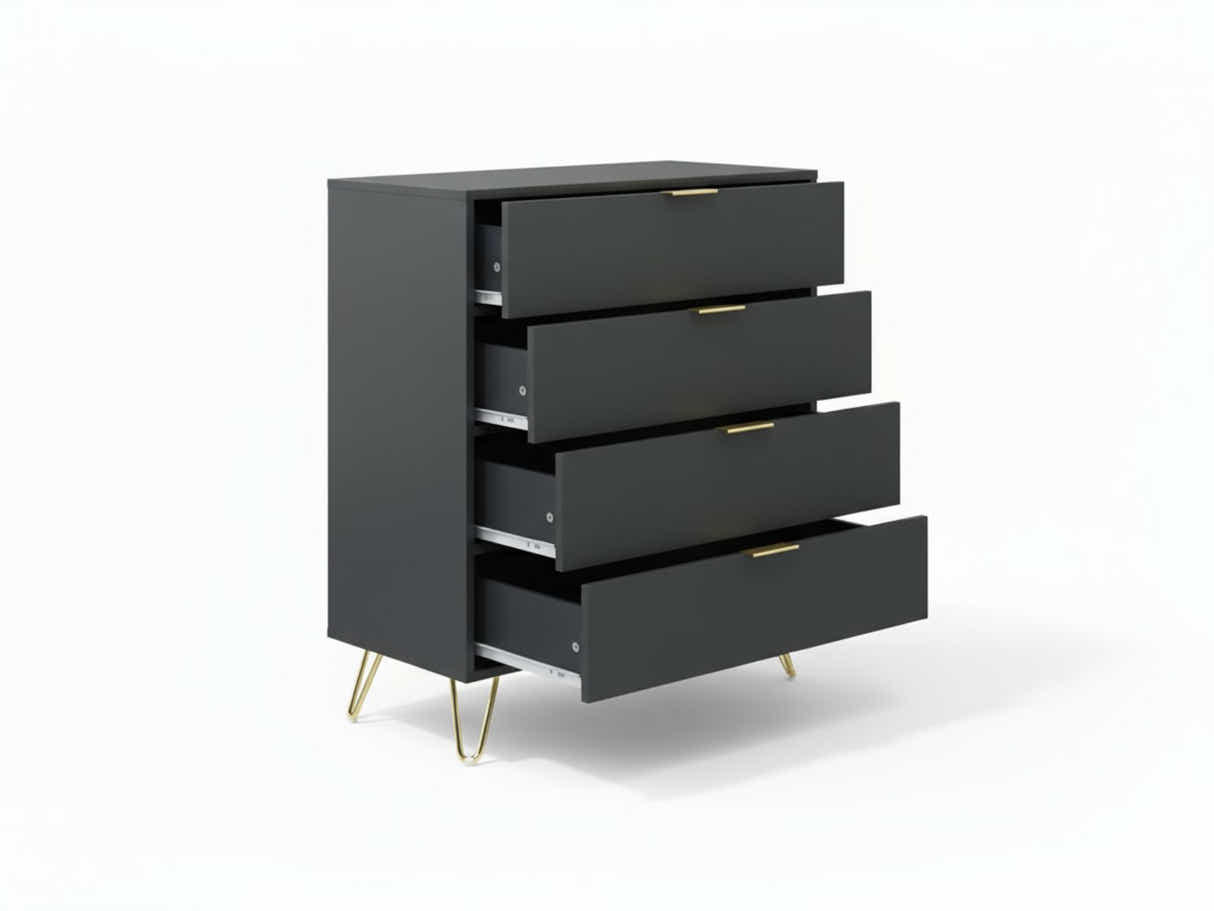 Zinnia 4-Drawer Tallboy