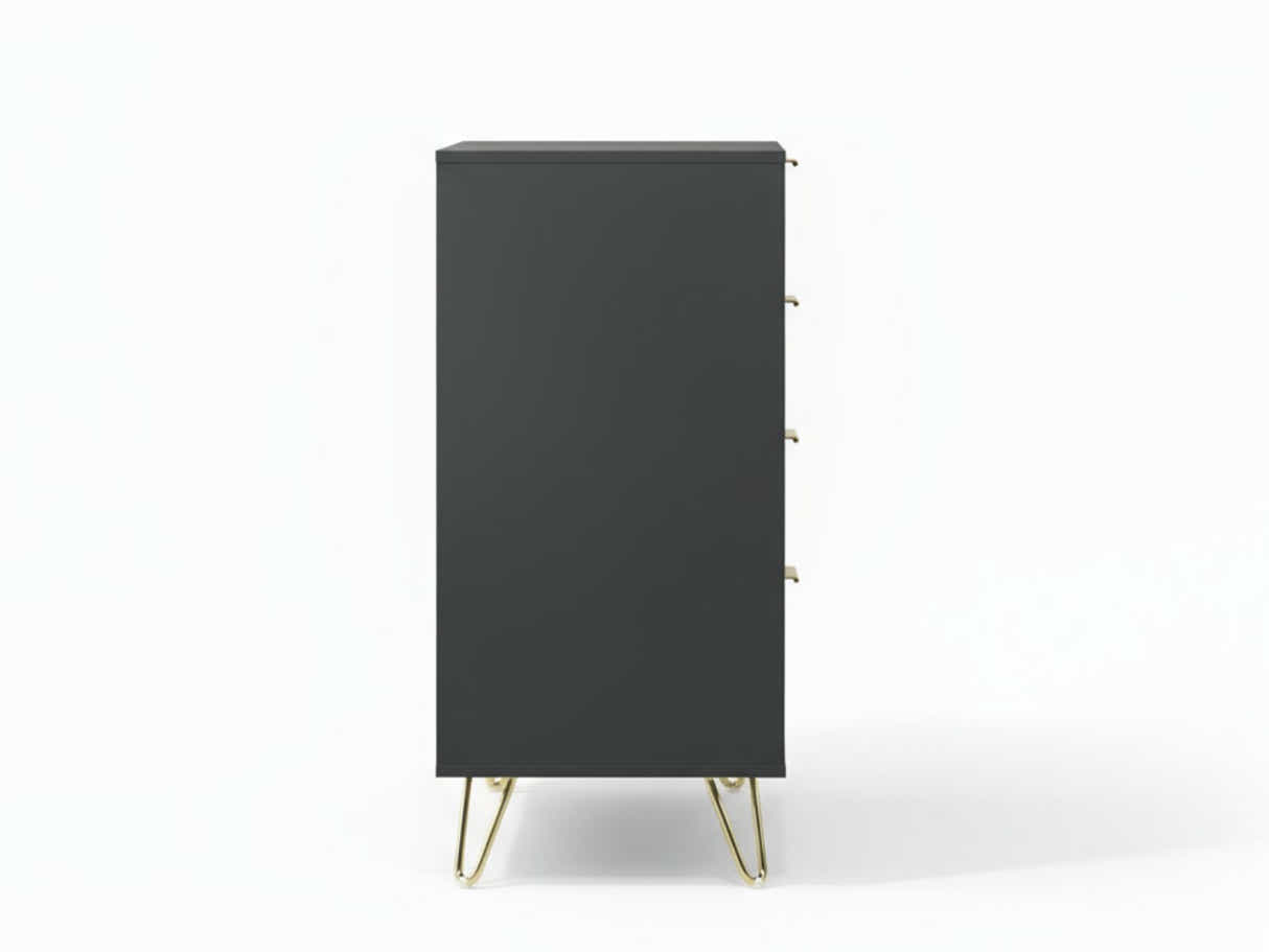 Zinnia 4-Drawer Tallboy
