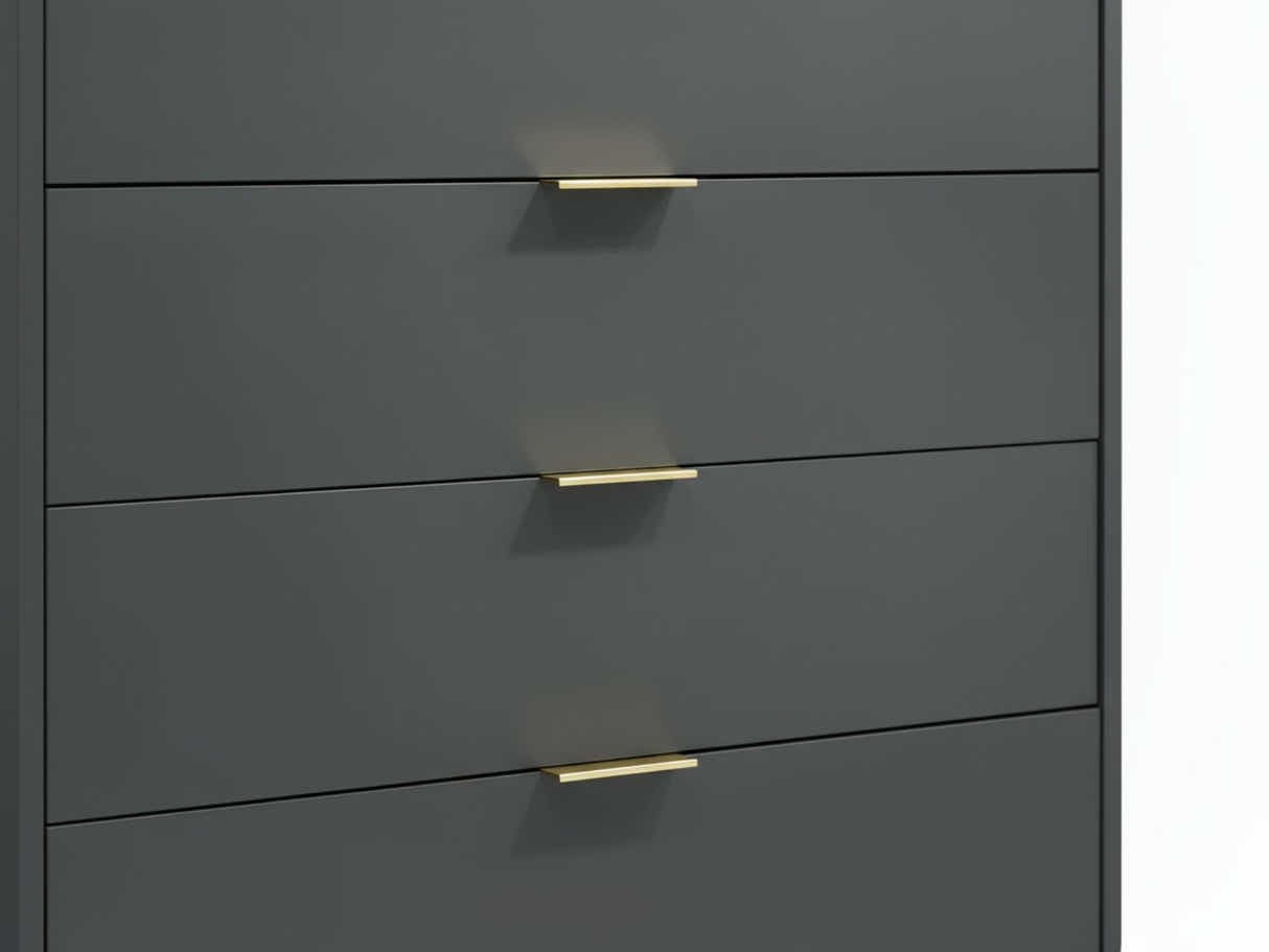 Zinnia 4-Drawer Tallboy