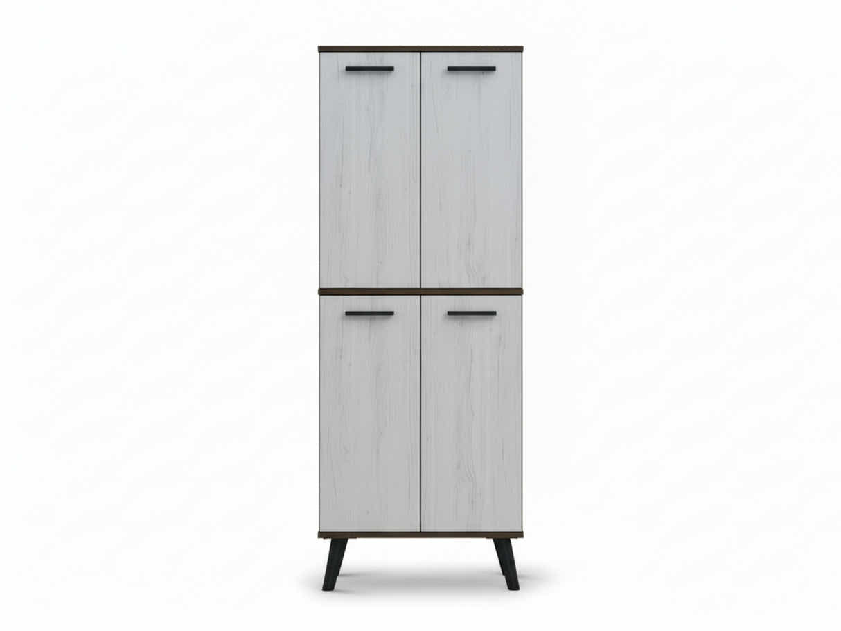 Dallars 4-Door Shoe Storage Cabinet