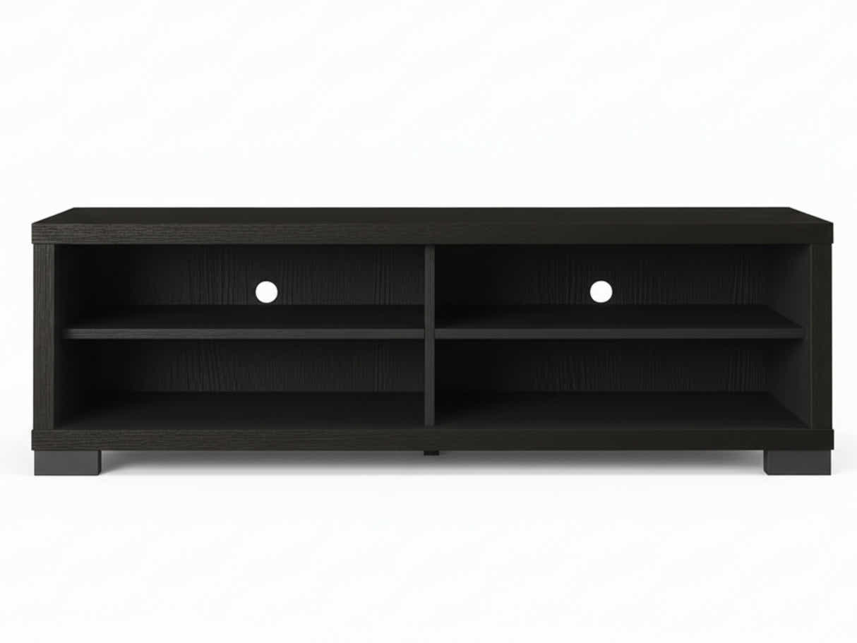 Tiko Entertainment Unit Black Oak - 120 cm