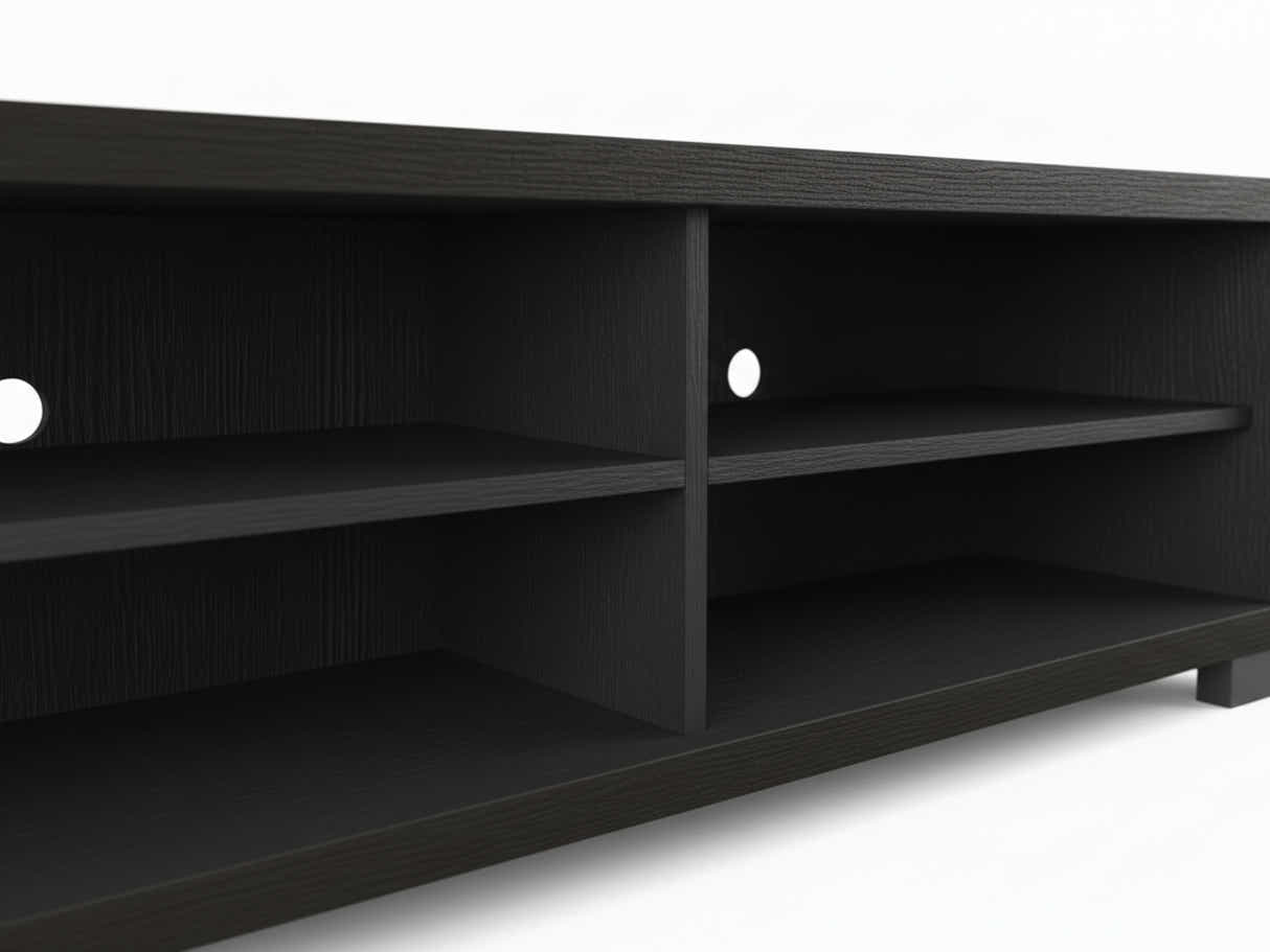 Tiko Entertainment Unit Black Oak - 120 cm