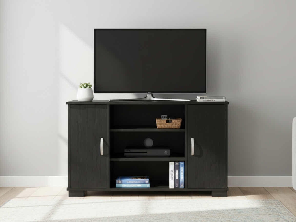 Tiko Entertainment Unit Black Oak - 103 cm