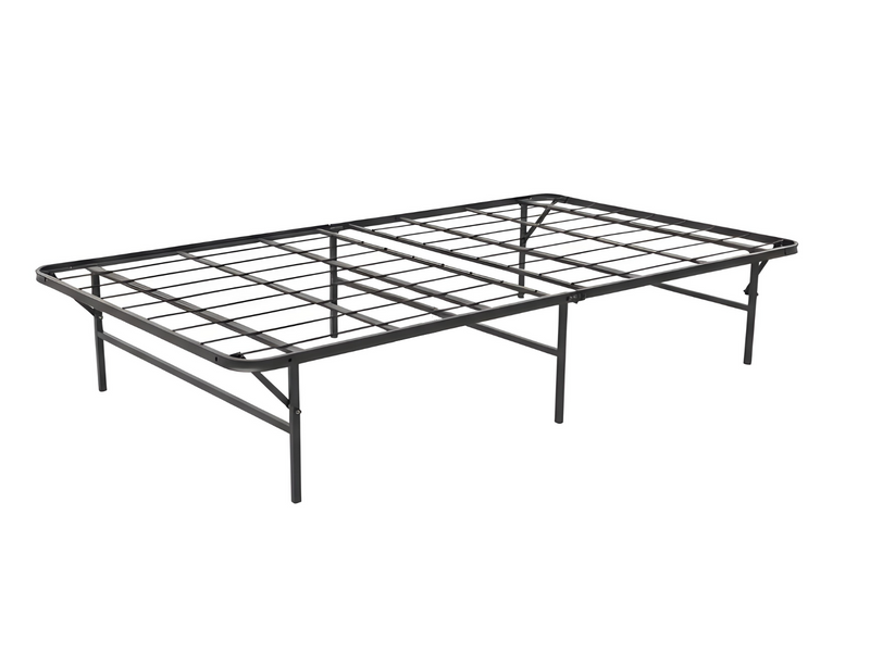 Folding Metal Bed Frame Single