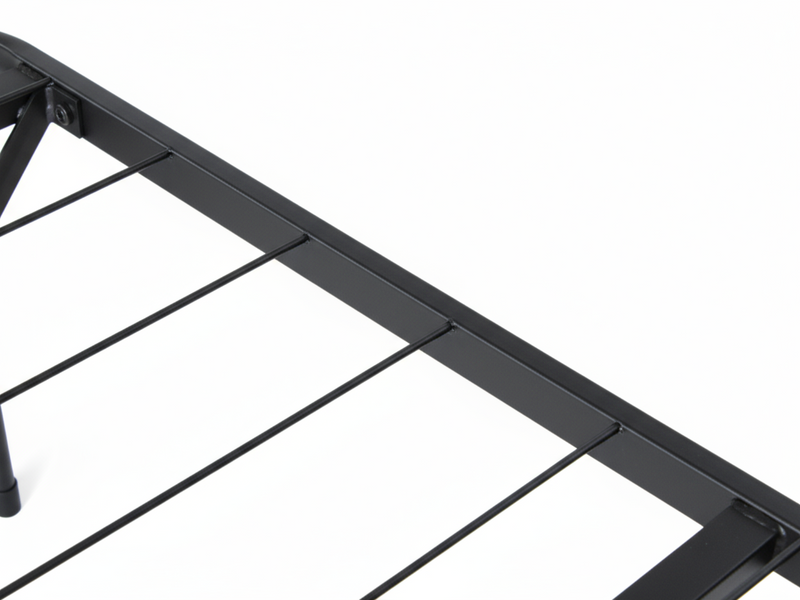 Folding Metal Bed Frame Single