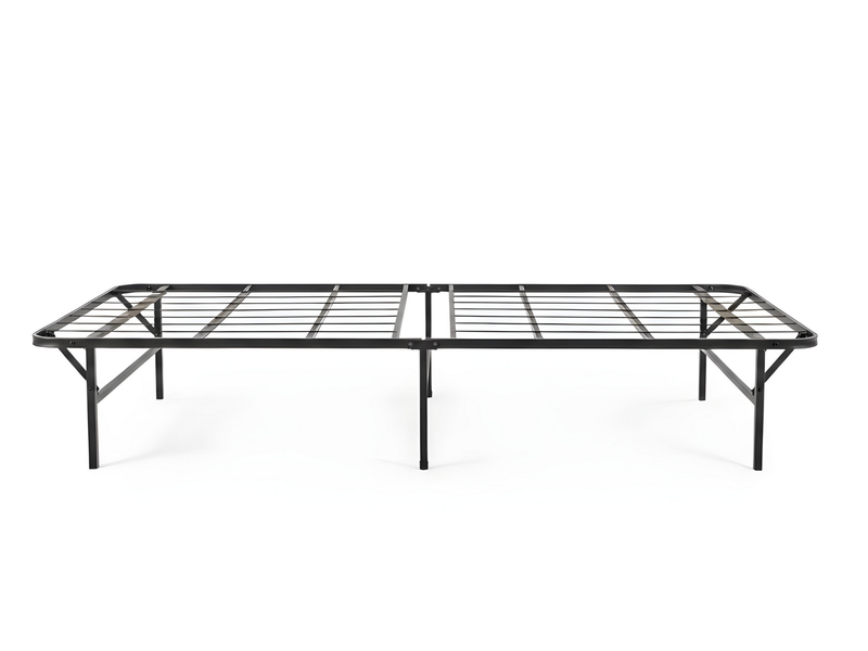 Folding Metal Bed Frame - King Single
