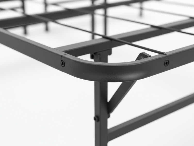 Folding Metal Bed Frame - Queen