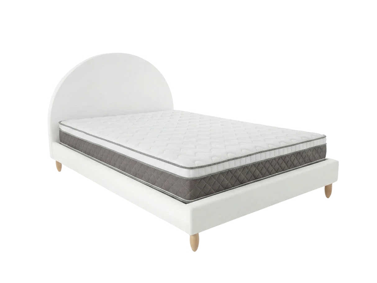 Shephard Bed Frame & MEM23 Mattress - Double