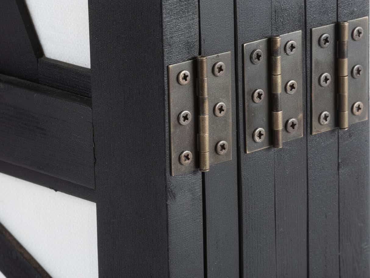 6-Panel Room Divider C M7 - Black