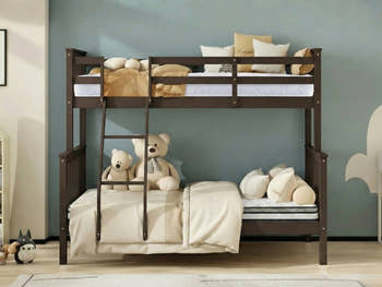 Bunk Bed & Mattresses (Combo)