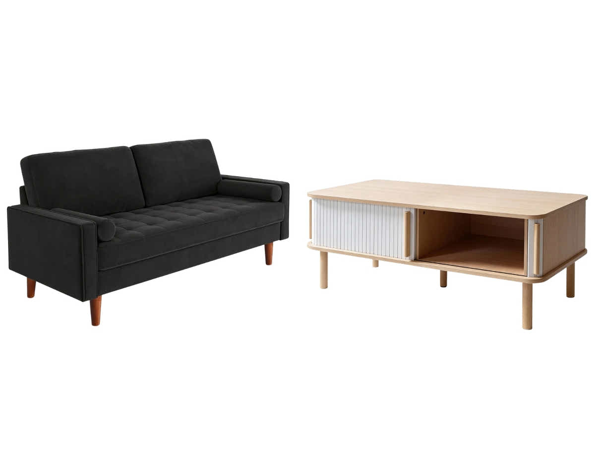 Modern Living Room Combo – 2 Piece Set