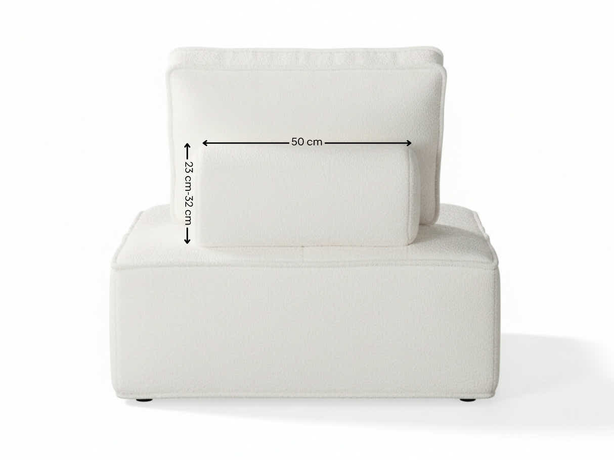Brics Modular Sofa - Beige