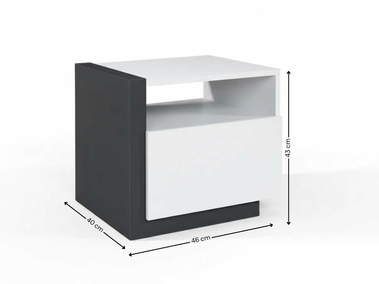 Kalmia Bedside Table