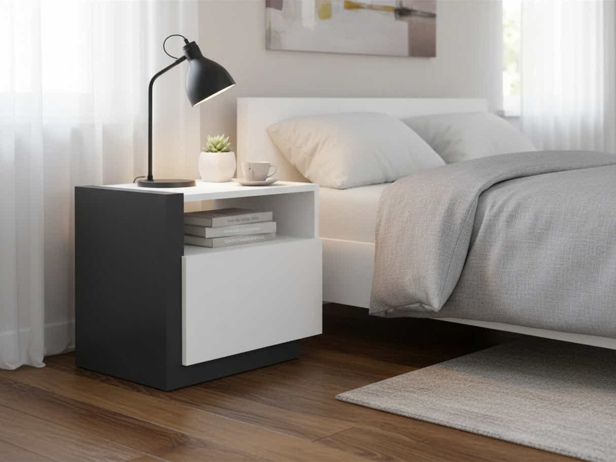 Kalmia Bedside Table