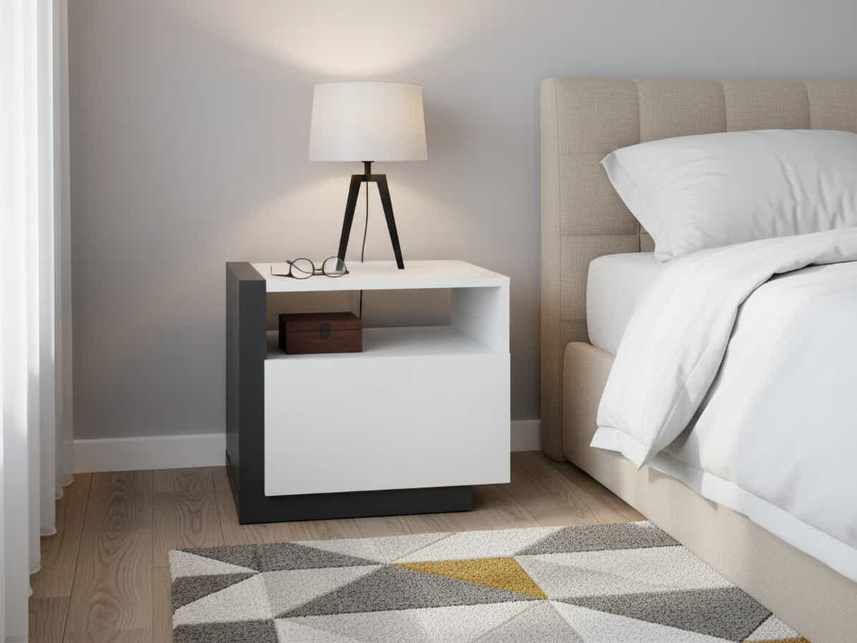 Kalmia Bedside Table
