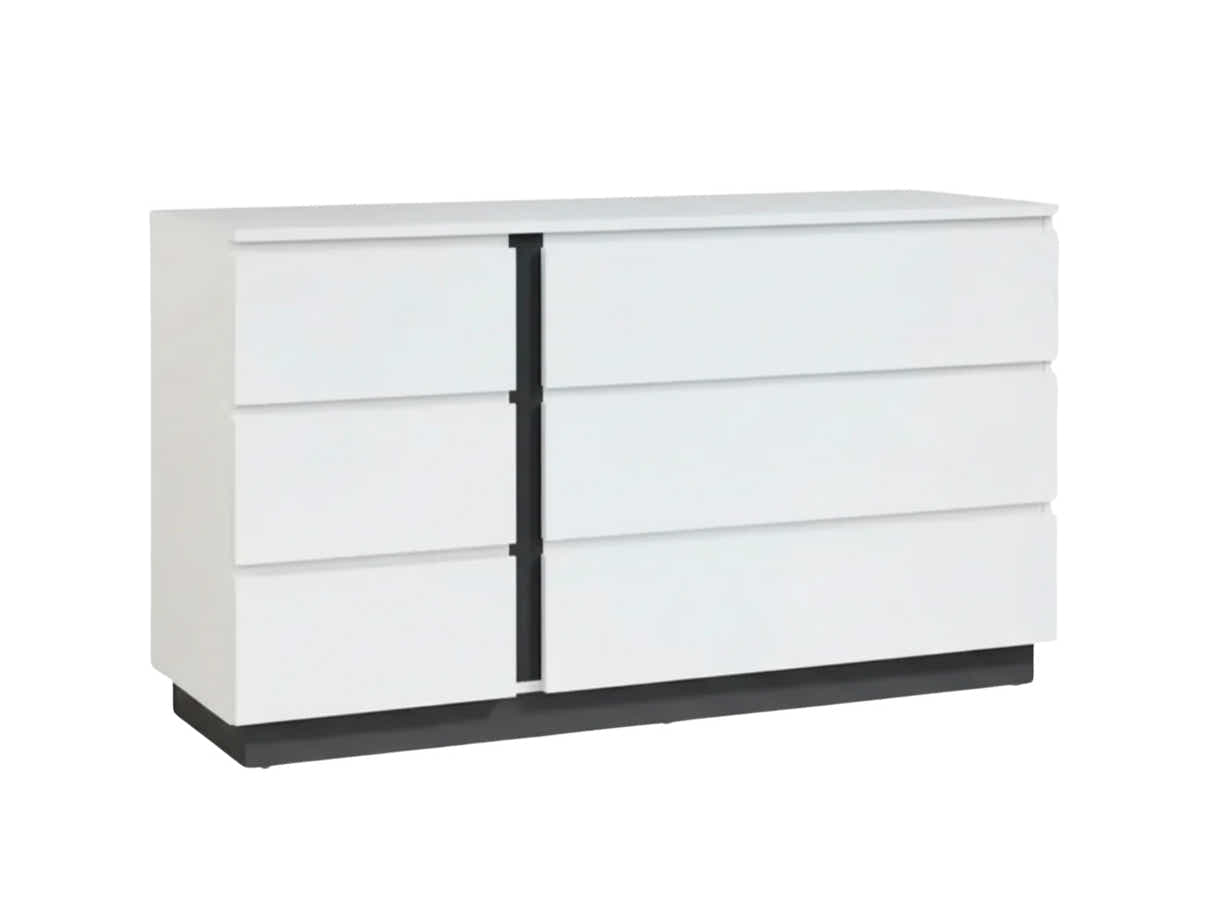 Kalmia 6-Drawer Lowboy