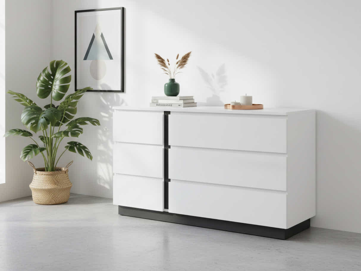 Kalmia 6-Drawer Lowboy