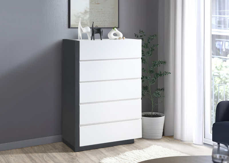 Kalmia 5-Drawer Tallboy