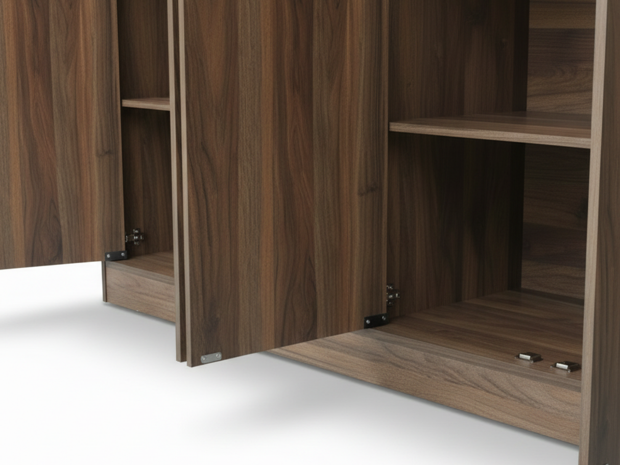 DS Saffron 4-Door Sideboard - 150 cm