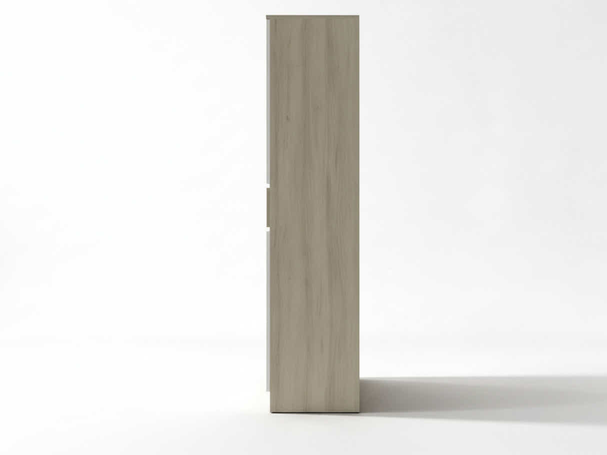 Teasel 4-Door Tall Shoe Cabinet with Drawer