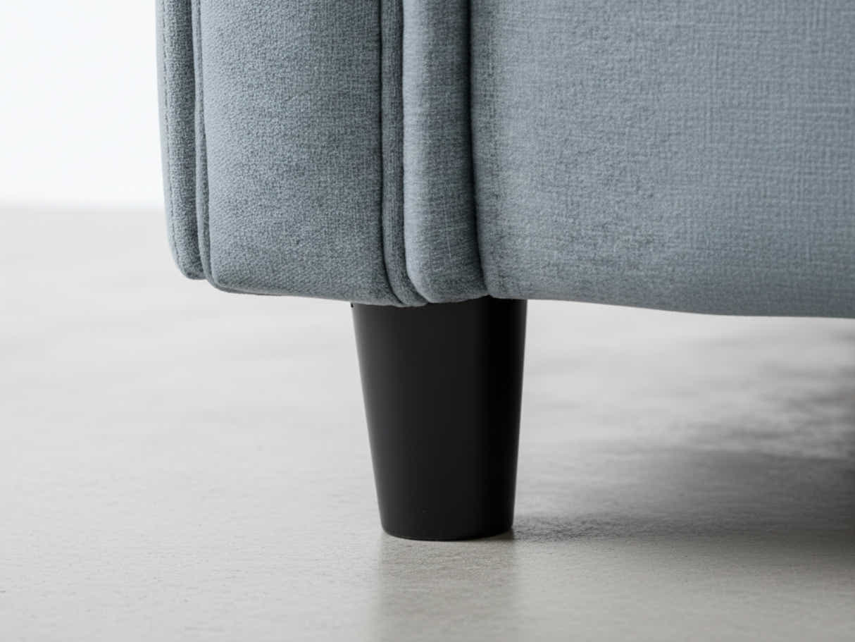 Cozza Linen Sofa - Blue