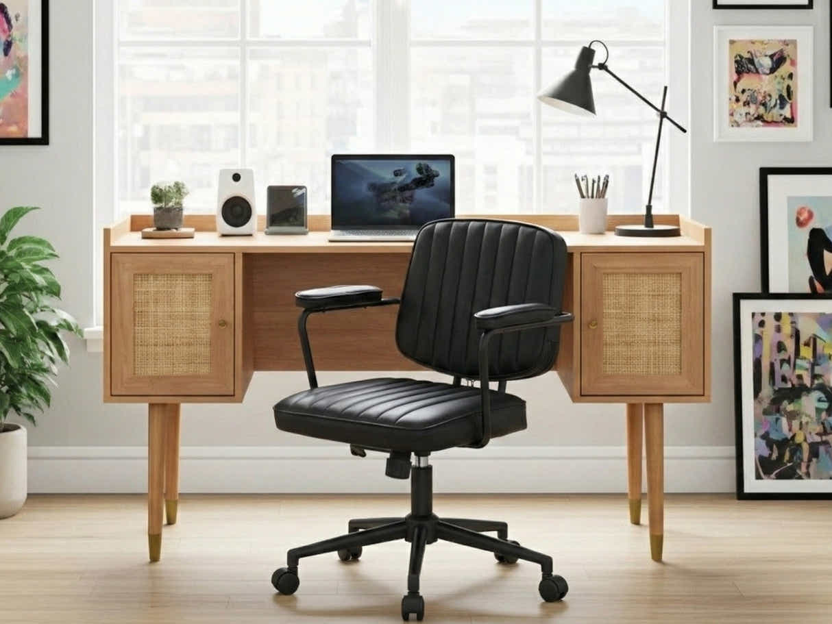 Naturlig Writing Desk & Elio Office Chair