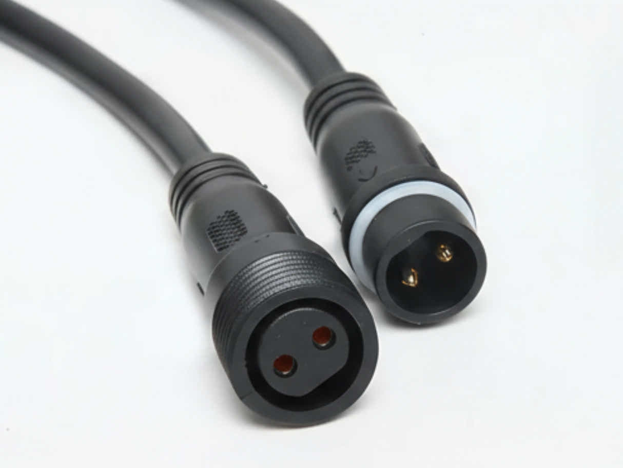 Fixed Socket Festoon Lights with Tungsten Bulbs - 22 m