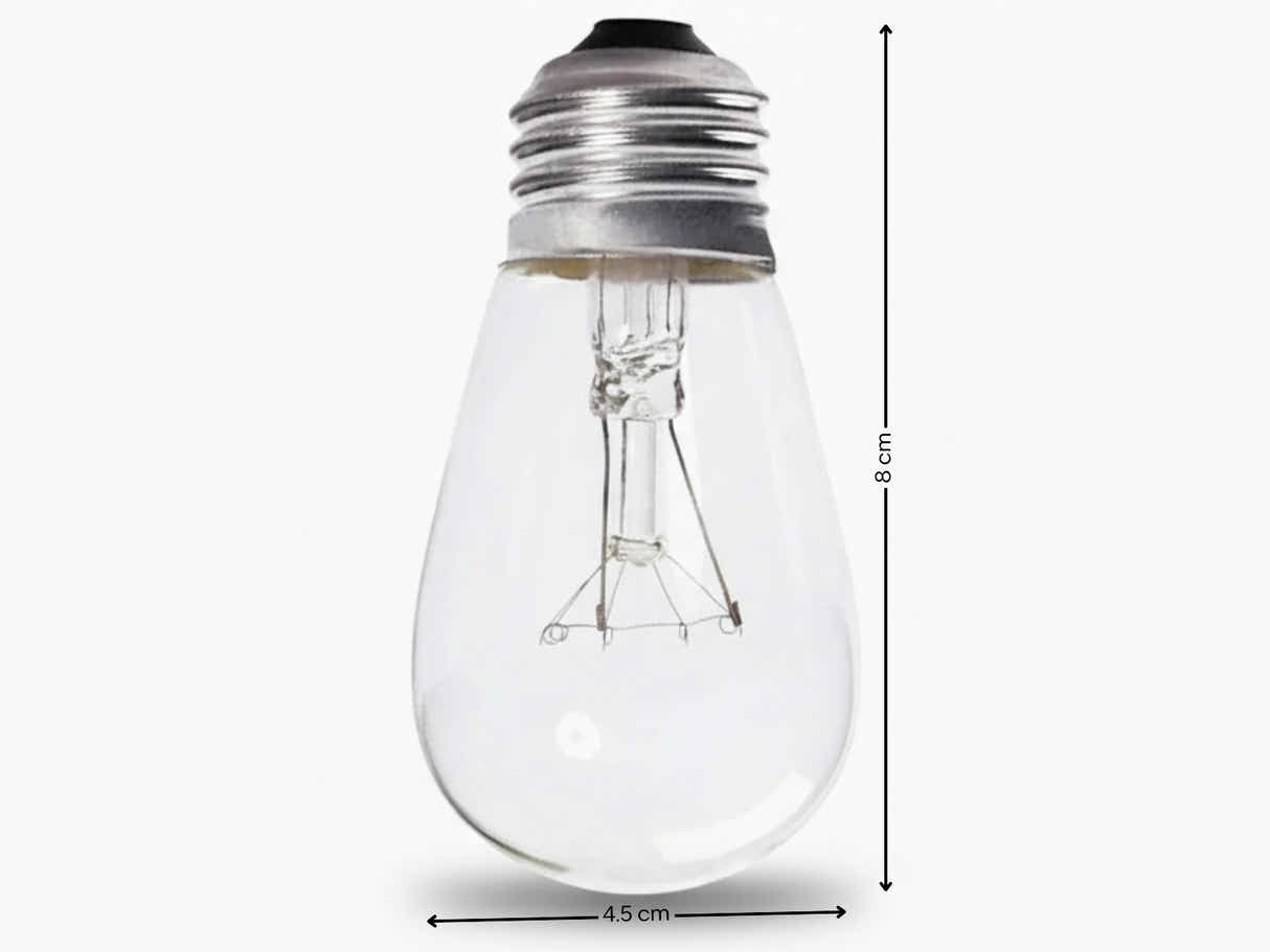 Festoon Light Bulbs S14 Tungsten