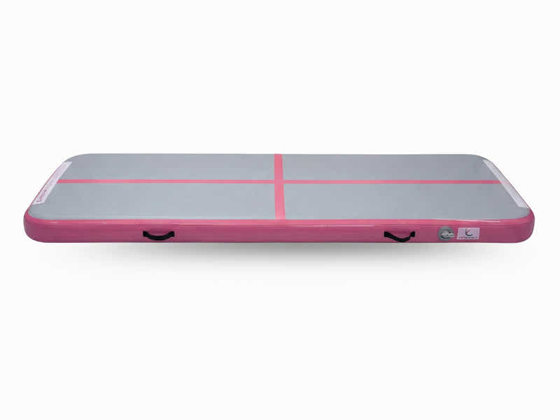 Air Track Pink & Grey – 400cm x 100cm x 20cm