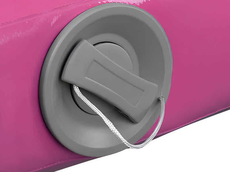 Air Track Pink & Grey – 400cm x 100cm x 20cm