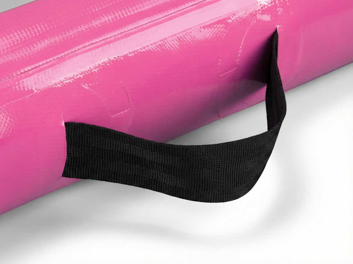 Air Track Pink & Grey – 600cm x 100cm x 20cm