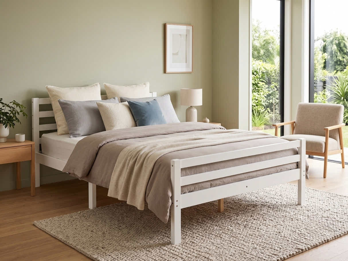 Canterbury Bed Frame - Queen