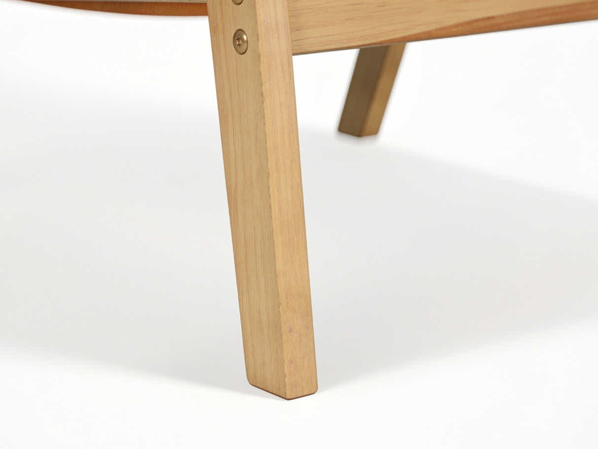 Eleese Velvet Accent Chair - Orange