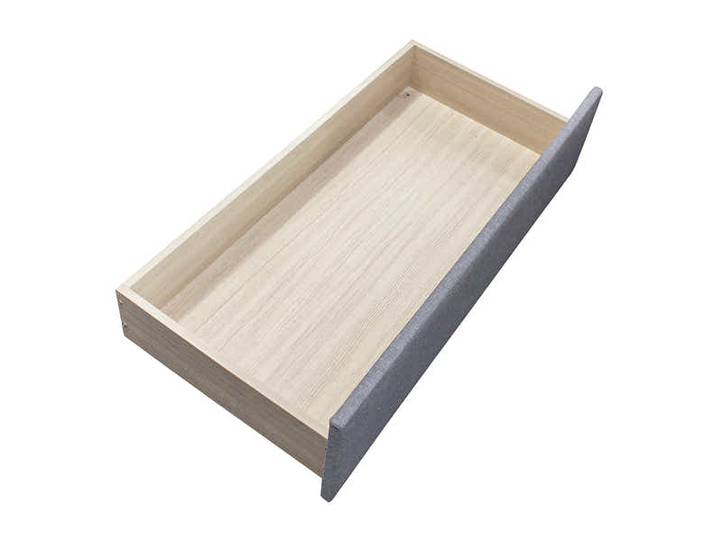 Cleva Bed Frame with Drawers - Double