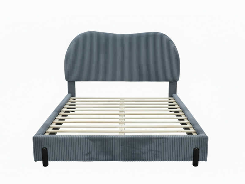 Arna Bed Frame Grey - Double