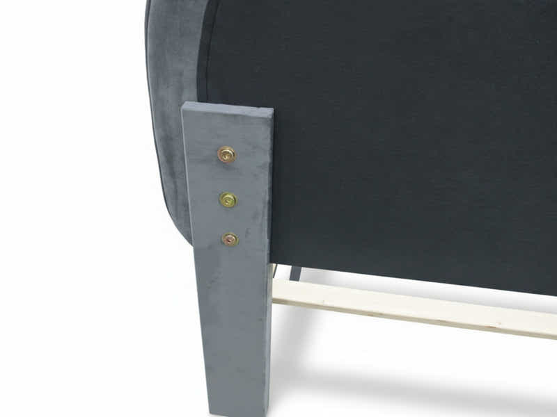 Arna Bed Frame Grey - Double