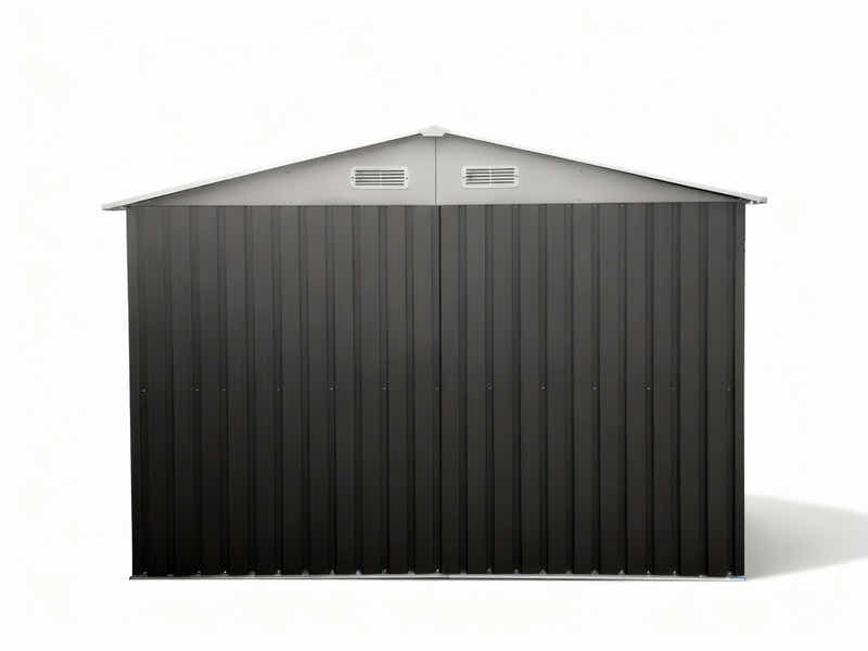 Galvanized Steel Garden Shed 8ft x 8ft