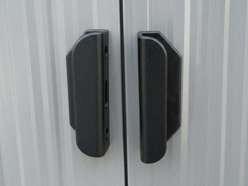 Galvanized Steel Garden Shed 8ft x 8ft