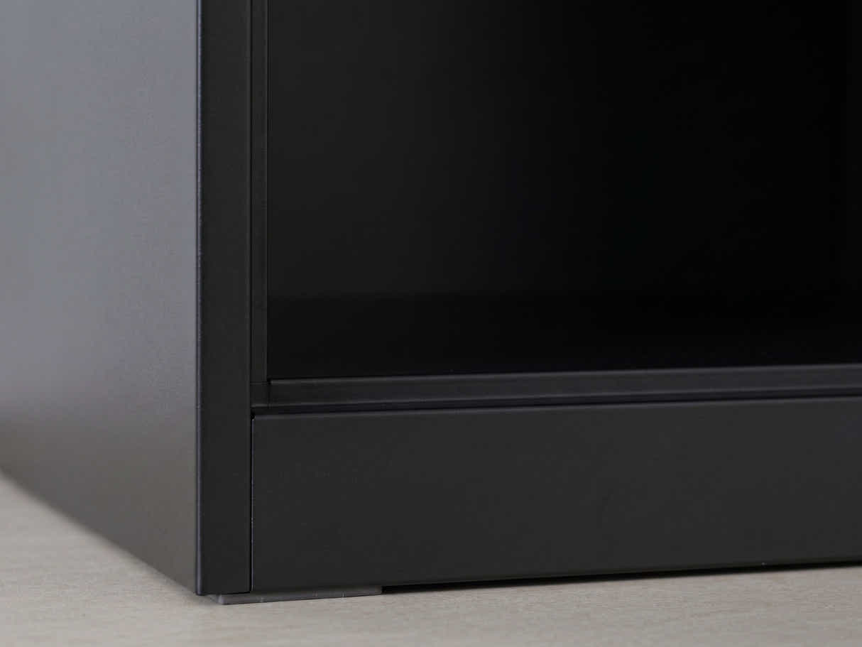 Lockable Steel Garage Storage Cabinet - 165 cm