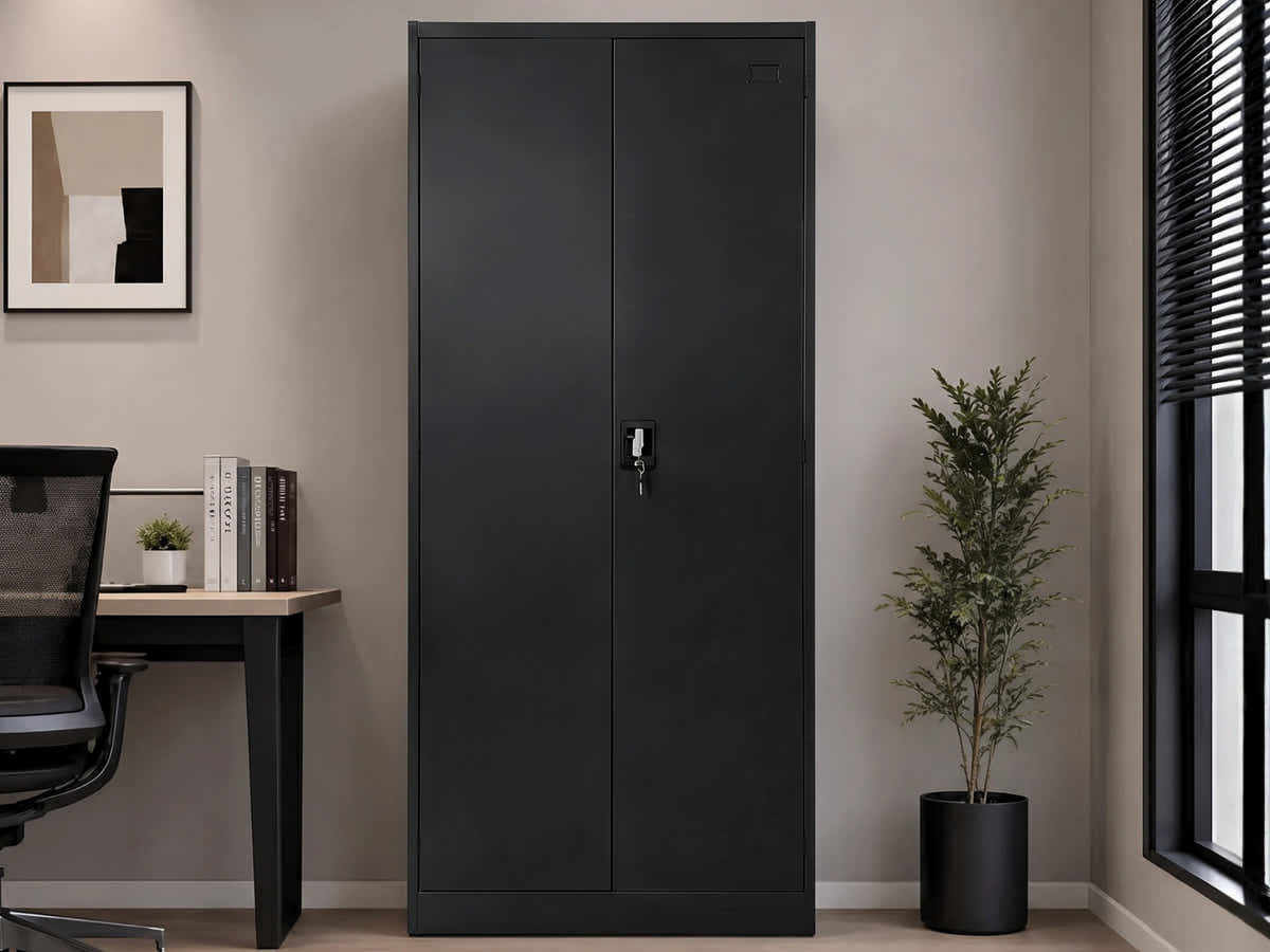 DS Lockable Steel Garage Cabinet - 185 cm