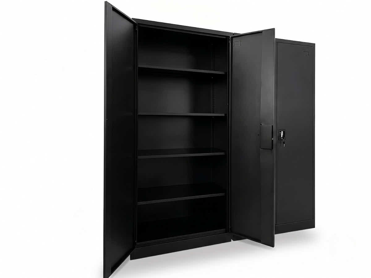 DS Lockable Steel Garage Cabinet - 185 cm