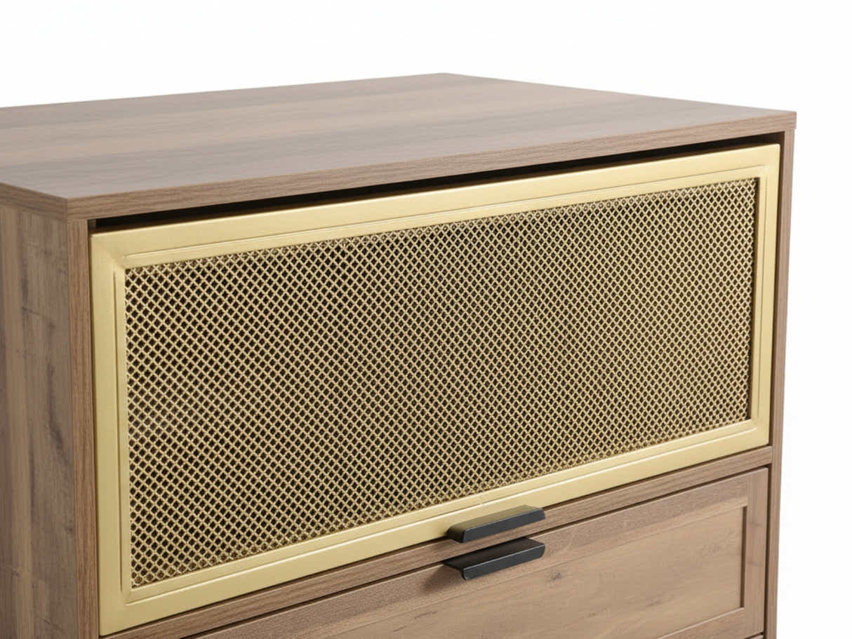 Olveston 5-Drawer Tallboy