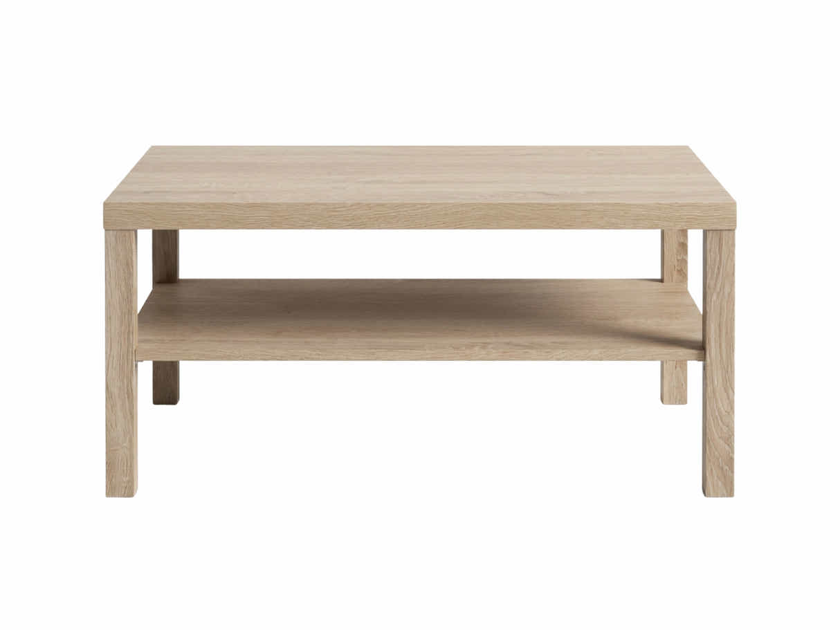 Chessel Coffee Table with Shelf