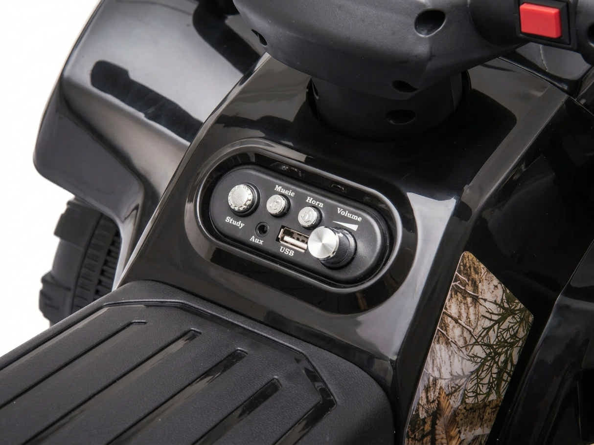 Kids Ride On ATV - Black