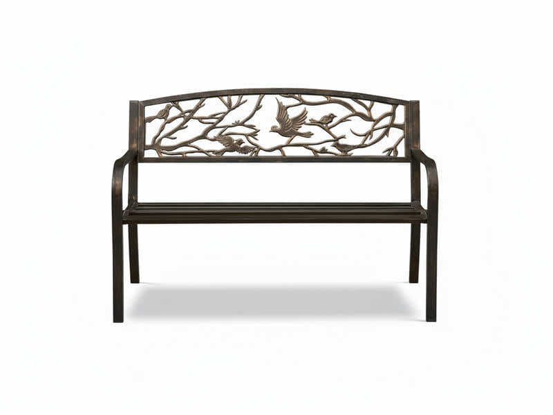 Arteferro Garden Bench E3 Bronze